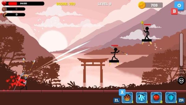 Stickman: Far East Battle-screenshot-5