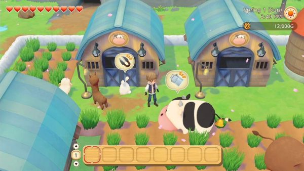 Story of Seasons: Pioneers of Olive Town-screenshot-4
