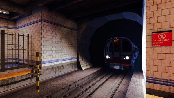 Subway Simulator: Underground Train Ride-screenshot-1