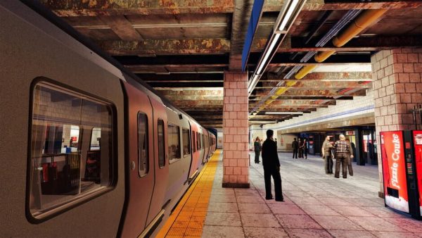 Subway Simulator: Underground Train Ride-screenshot-4