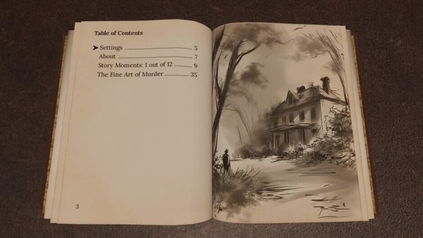 The Fine Art of Murder-screenshot-1