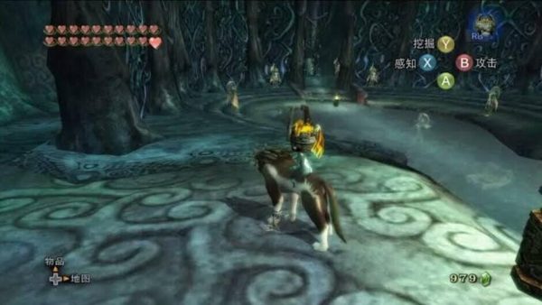 The Legend of Zelda: Twilight Princess-screenshot-1