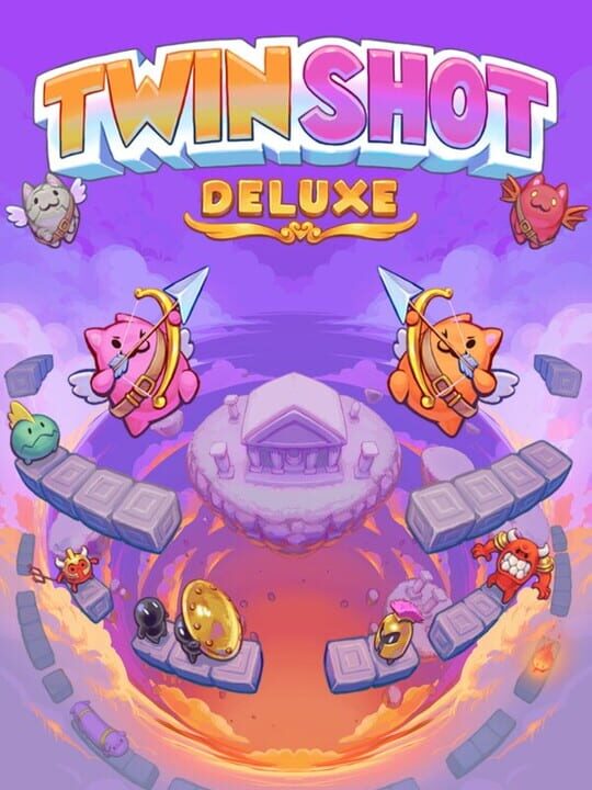 Twin Shot Deluxe (NSP ROM) cover art