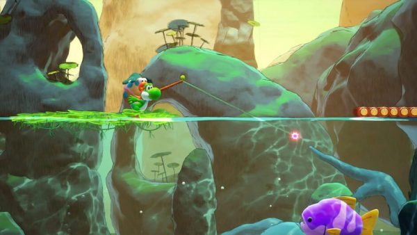 Yoshi and the Mysterious Book-screenshot-1