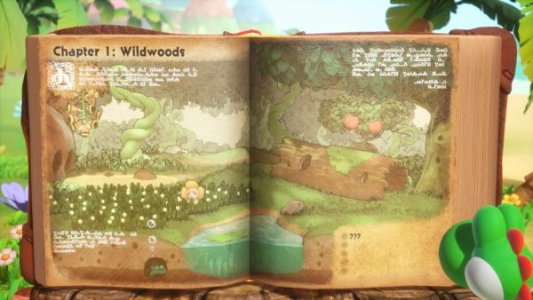 Yoshi and the Mysterious Book-screenshot-2
