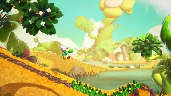 Yoshi and the Mysterious Book-screenshot-5