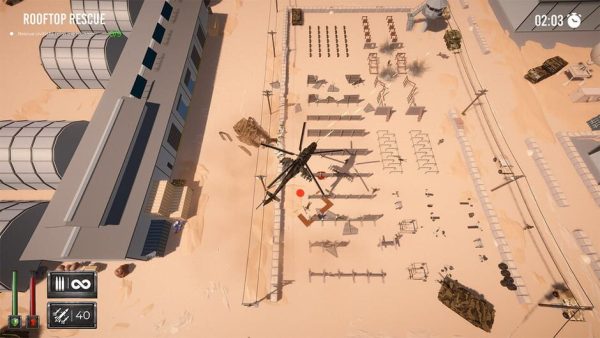 Helicopter Shooter: Hot Ace Heli War Borne-screenshot-1
