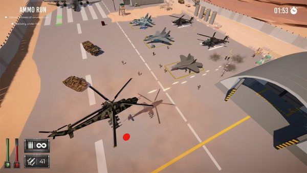 Helicopter Shooter: Hot Ace Heli War Borne-screenshot-2
