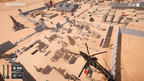 Helicopter Shooter: Hot Ace Heli War Borne-screenshot-4