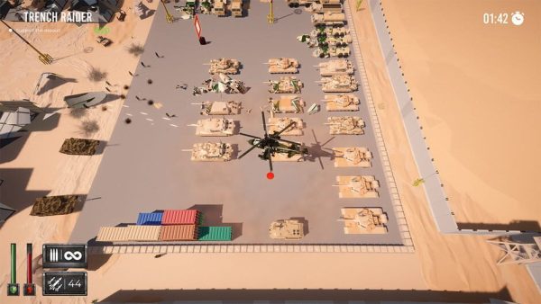 Helicopter Shooter: Hot Ace Heli War Borne-screenshot-5