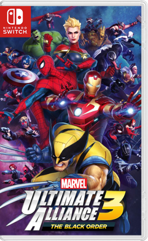 Marvel Ultimate Alliance 3: The Black Order