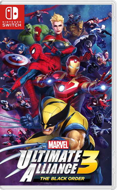 Marvel Ultimate Alliance 3: The Black Order