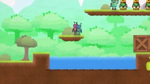 Springbot: The Last Spark-screenshot-1