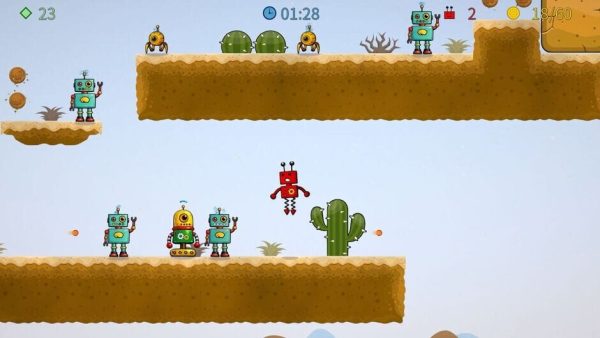 Springbot: The Last Spark-screenshot-3