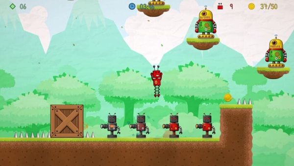 Springbot: The Last Spark-screenshot-5