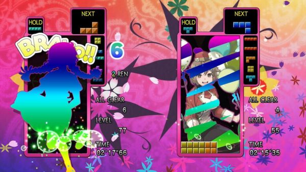 Tetris: The Grand Master 4 - Absolute Eye-screenshot-4