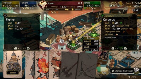 Culdcept Begins-screenshot-2