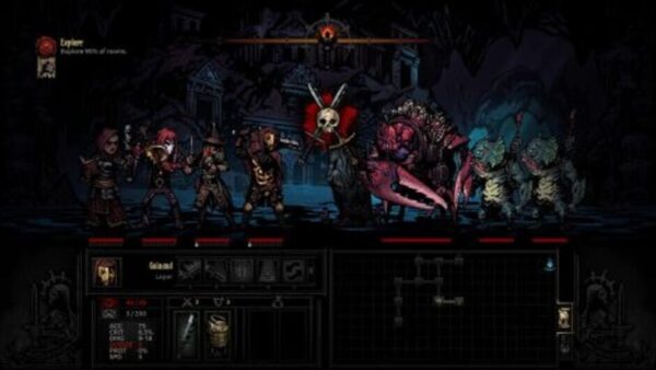 Darkest Dungeon: Ancestral Edition-screenshot-1