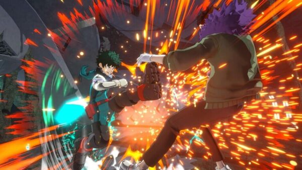 My Hero One's Justice 2-screenshot-1