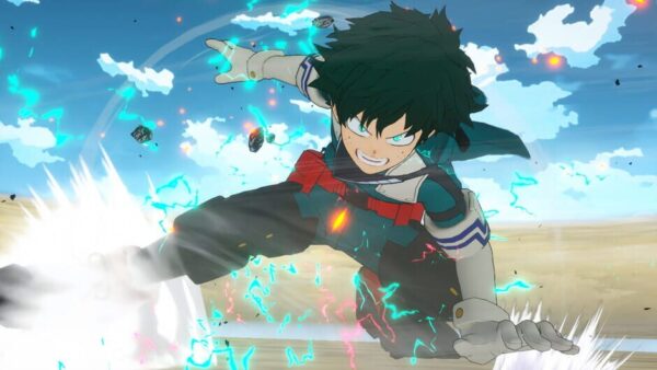 My Hero One's Justice 2-screenshot-3