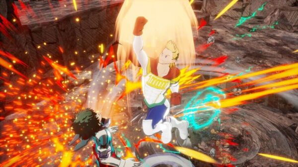 My Hero One's Justice 2-screenshot-4