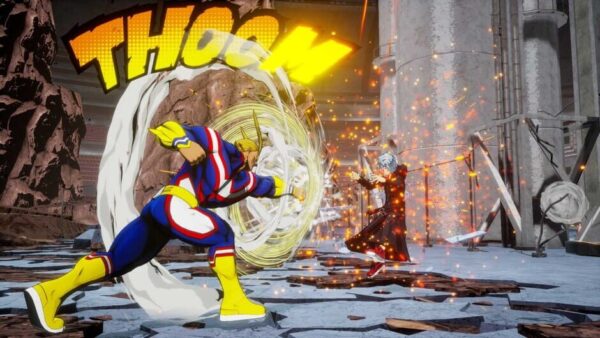 My Hero One's Justice 2-screenshot-5