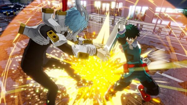 My Hero One's Justice-screenshot-1