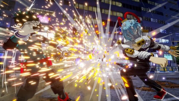 My Hero One's Justice-screenshot-2