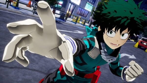 My Hero One's Justice-screenshot-3