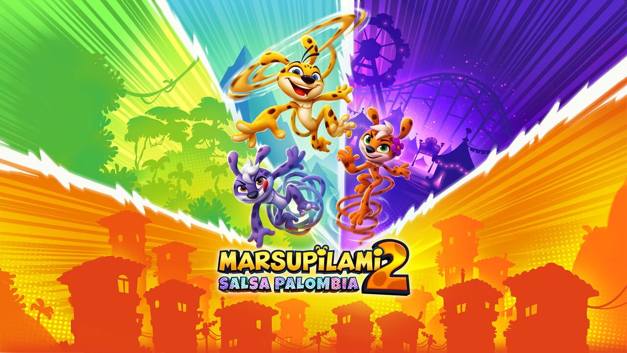 بنر بازی Marsupilami 2: Salsa Palombia
