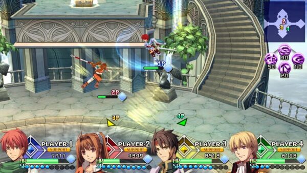Ys vs. Trails in the Sky: Alternative Saga-screenshot-2