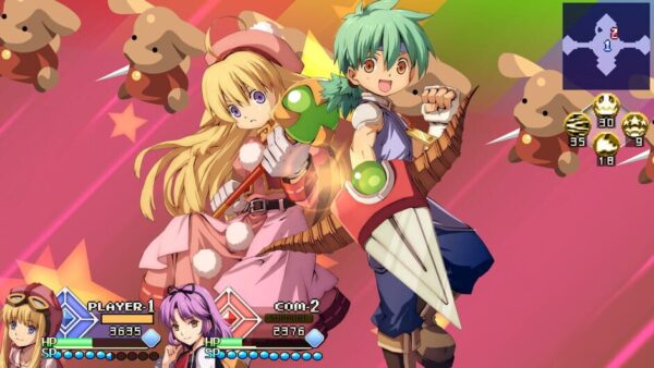 Ys vs. Trails in the Sky: Alternative Saga-screenshot-3