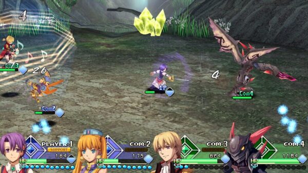 Ys vs. Trails in the Sky: Alternative Saga-screenshot-5