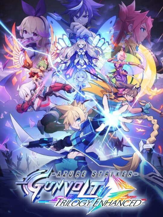Azure Striker Gunvolt Trilogy Enhanced (NSP ROM) cover art