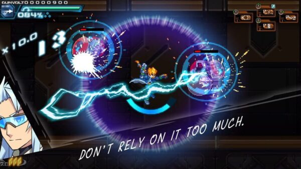 Azure Striker Gunvolt Trilogy Enhanced-screenshot-1