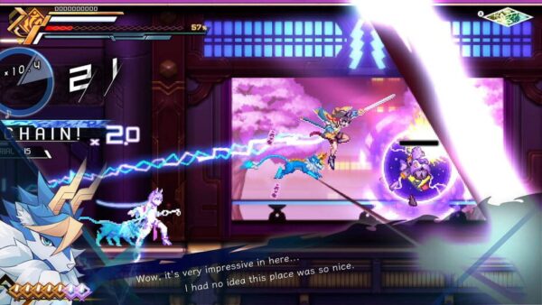Azure Striker Gunvolt Trilogy Enhanced-screenshot-3