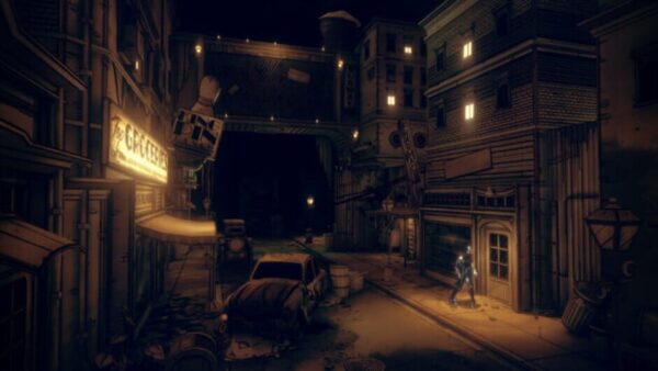 Bendy and the Dark Revival-screenshot-1