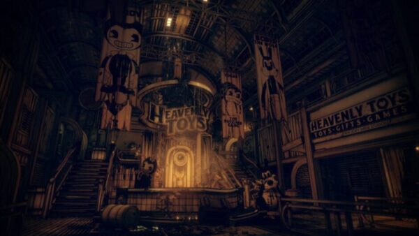 Bendy and the Dark Revival-screenshot-2