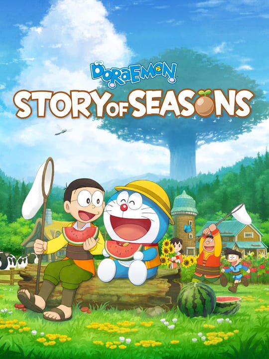Doraemon Story of Seasons (NSP ROM) cover art