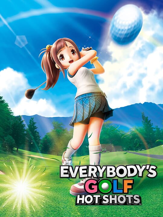 Everybody’s Golf: Hot Shots (NSP ROM) cover art