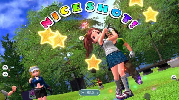 Everybody’s Golf: Hot Shots-screenshot-1