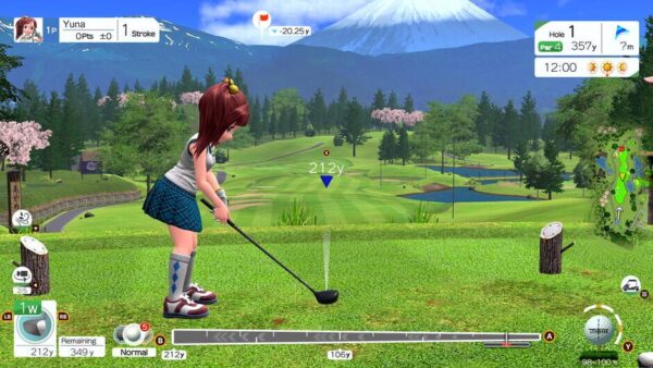 Everybody’s Golf: Hot Shots-screenshot-2