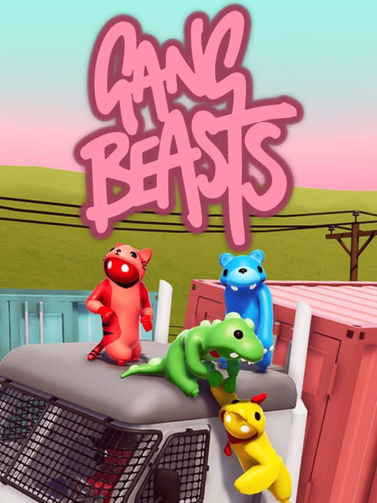Gang Beasts (NSP ROM) cover art