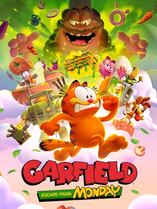 Garfield: Escape from Monday (NSP ROM) cover art