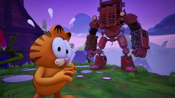 Garfield: Escape from Monday-screenshot-1