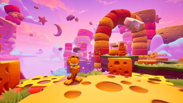 Garfield: Escape from Monday-screenshot-4