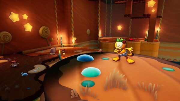 Garfield: Escape from Monday-screenshot-5