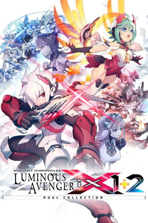 Gunvolt Chronicles: Luminous Avenger iX 1+2 Dual Collection (NSP ROM) cover art