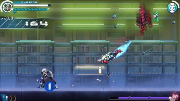 Gunvolt Chronicles: Luminous Avenger iX 1+2 Dual Collection-screenshot-1