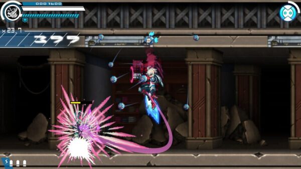 Gunvolt Chronicles: Luminous Avenger iX 1+2 Dual Collection-screenshot-4